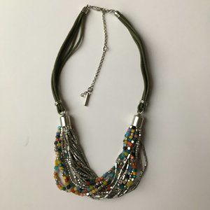 Kenneth Cole Beaded Necklace